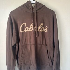 Cabela's Chocolate Brown Men's Hoodie